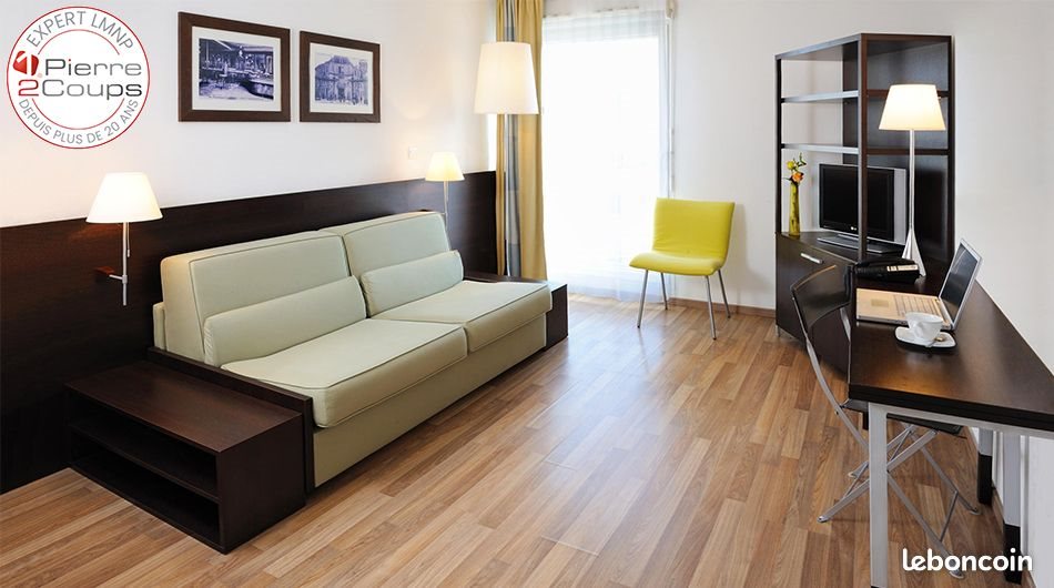 Appartement à vendre, 22m², Nancy