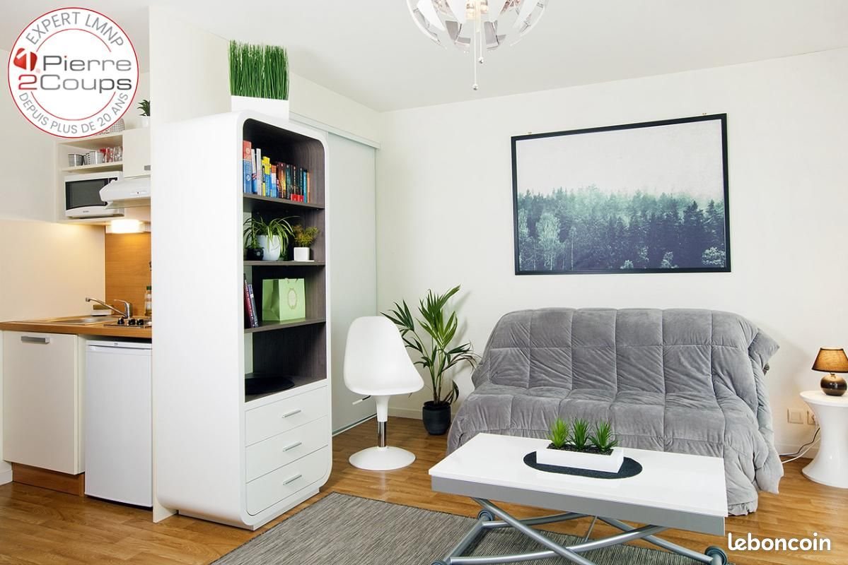 Appartement à vendre, 22m², Rennes