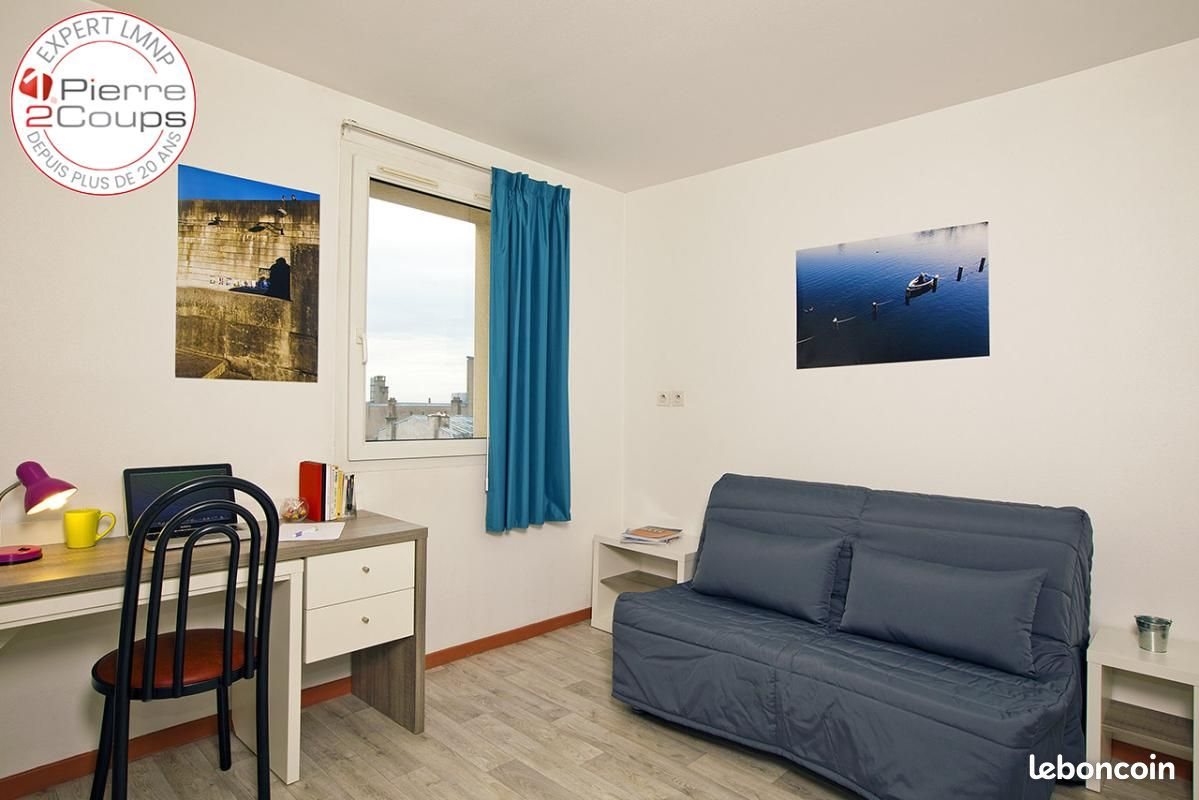 Appartement à vendre, 19m², Nancy