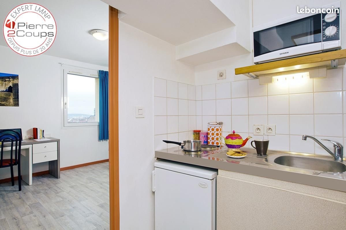 Appartement à vendre, 19m², Nancy