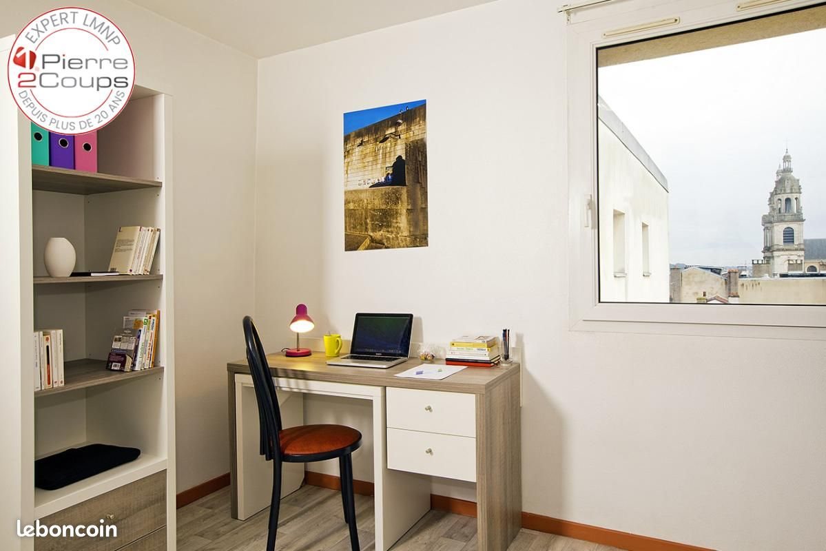 Appartement à vendre, 19m², Nancy
