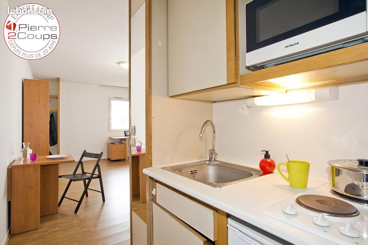 Appartement à vendre, 18m², Cergy