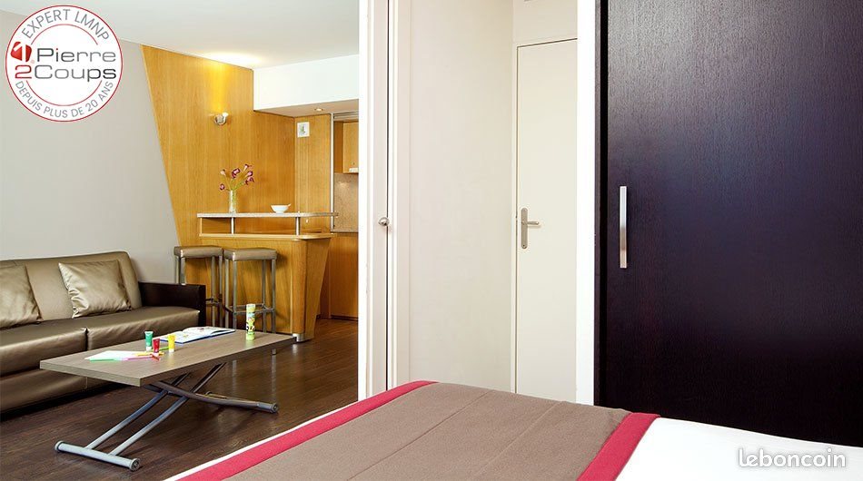Appartement à vendre, 28m², Montévrain