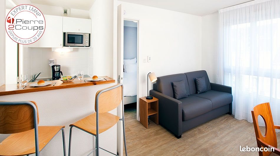 Appartement à vendre, 30m², Angers