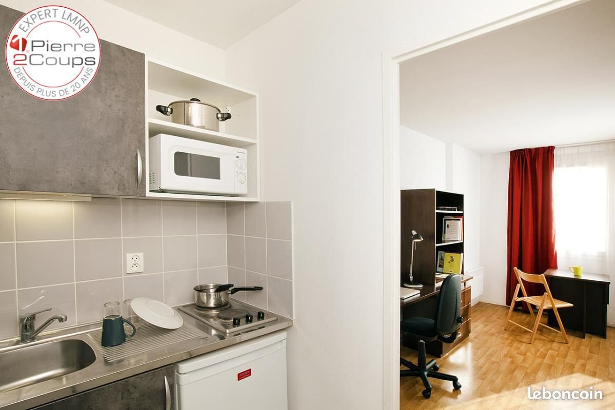 Appartement à vendre, 19m², Caen