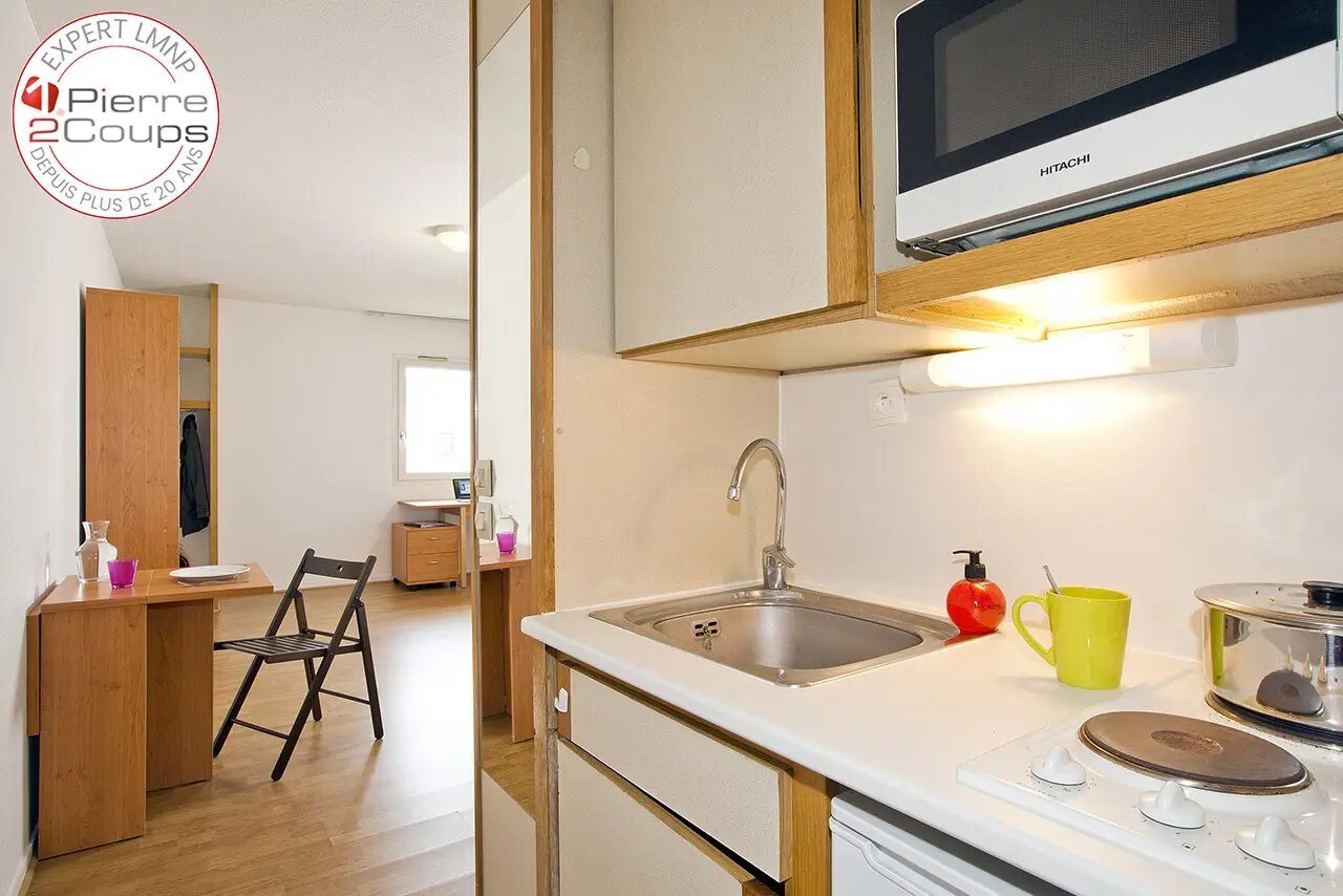 Appartement à vendre, 18m², Cergy
