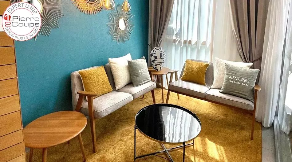 Appartement à vendre, 58m², Asnières-sur-Seine