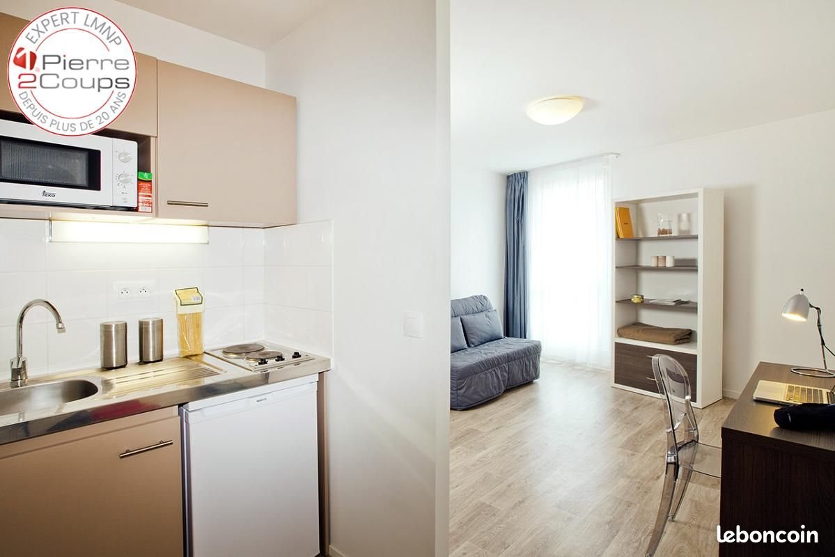 Appartement à vendre, 21m², Montreuil
