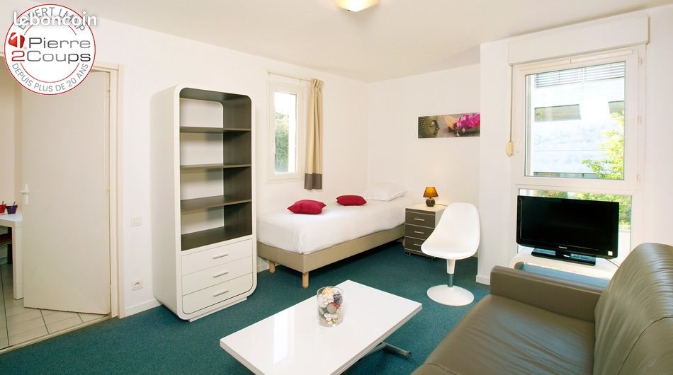 Appartement à vendre, 21m², La Rochelle