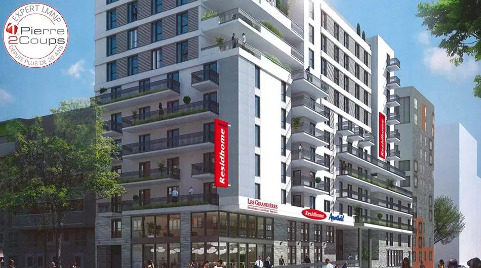 Appartement à vendre, 21m², Saint-Ouen-sur-Seine