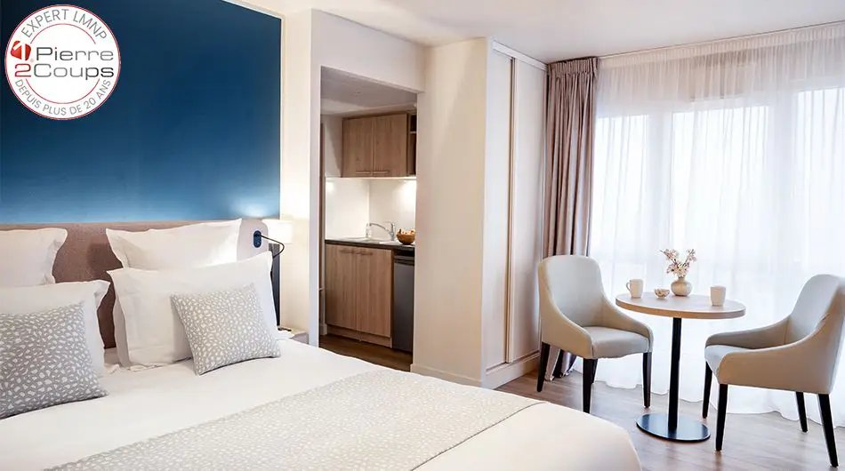 Appartement à vendre, 21m², Saint-Ouen-sur-Seine