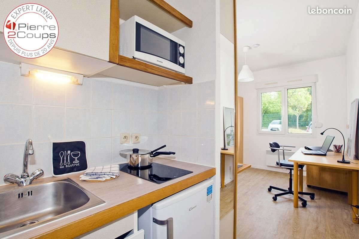 Appartement à vendre, 18m², Dijon
