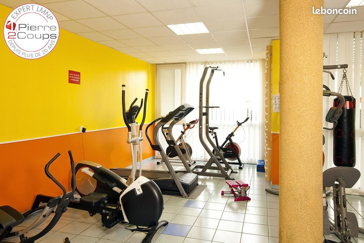 Appartement à vendre, 19m², Cergy