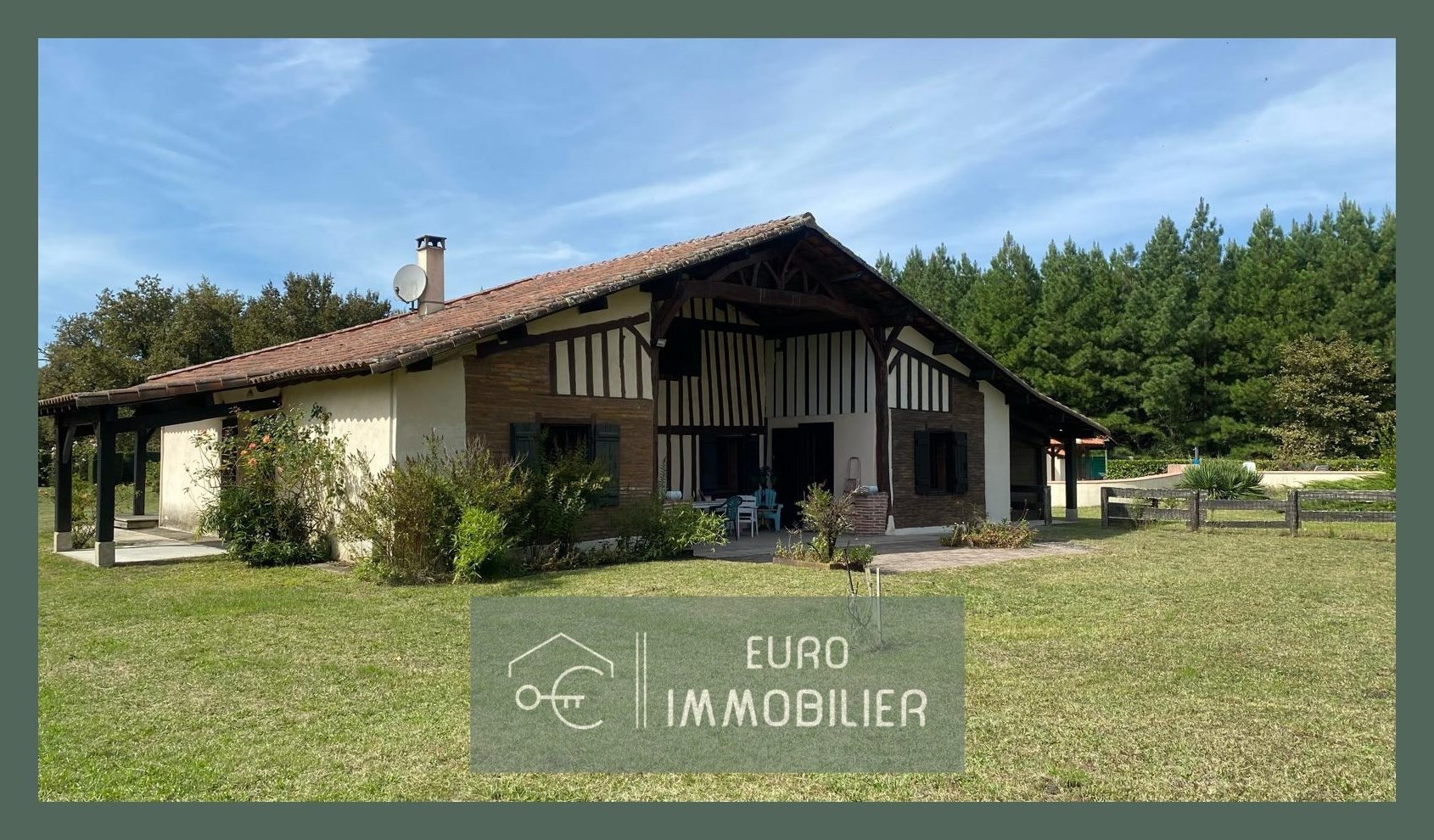 Maison à vendre, 245m², Luxey