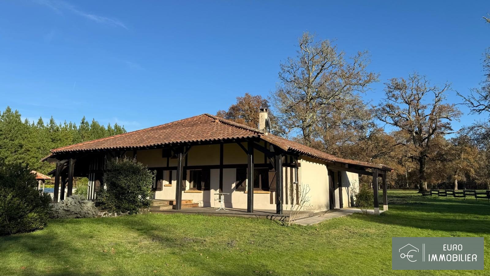 Maison à vendre, 245m², Luxey