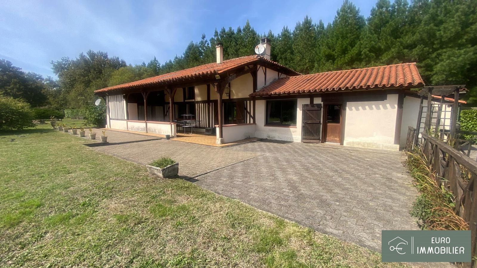 Maison à vendre, 245m², Luxey