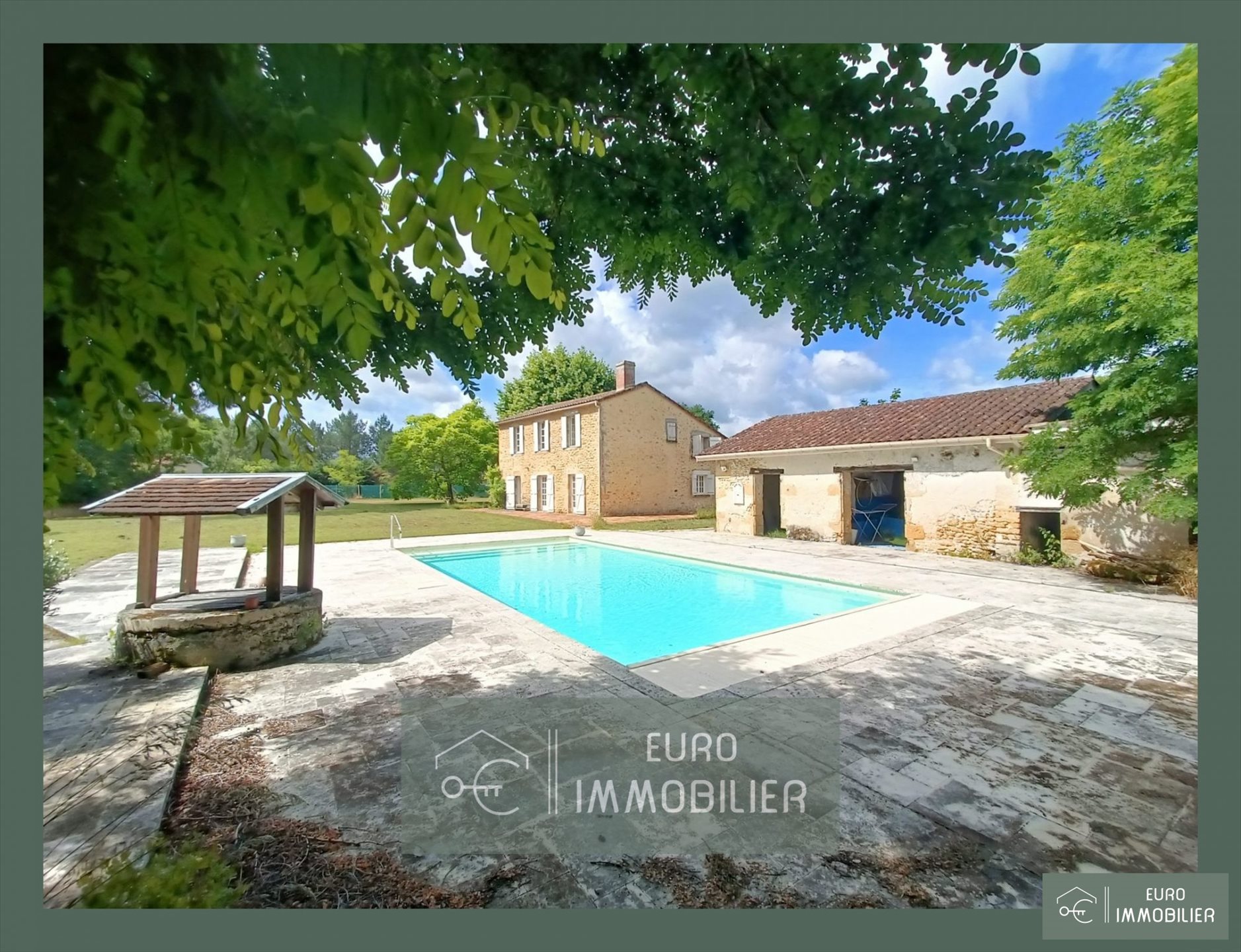 Maison à louer, 170m², Villandraut