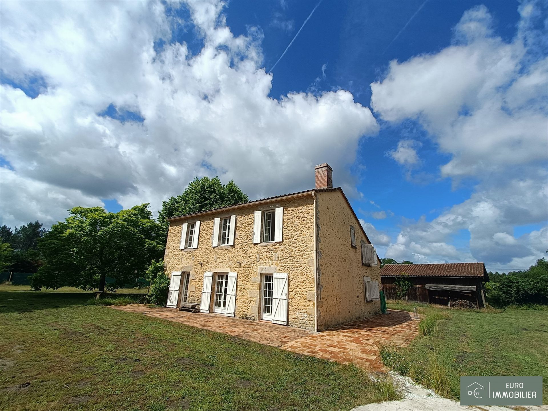 Maison à louer, 170m², Villandraut
