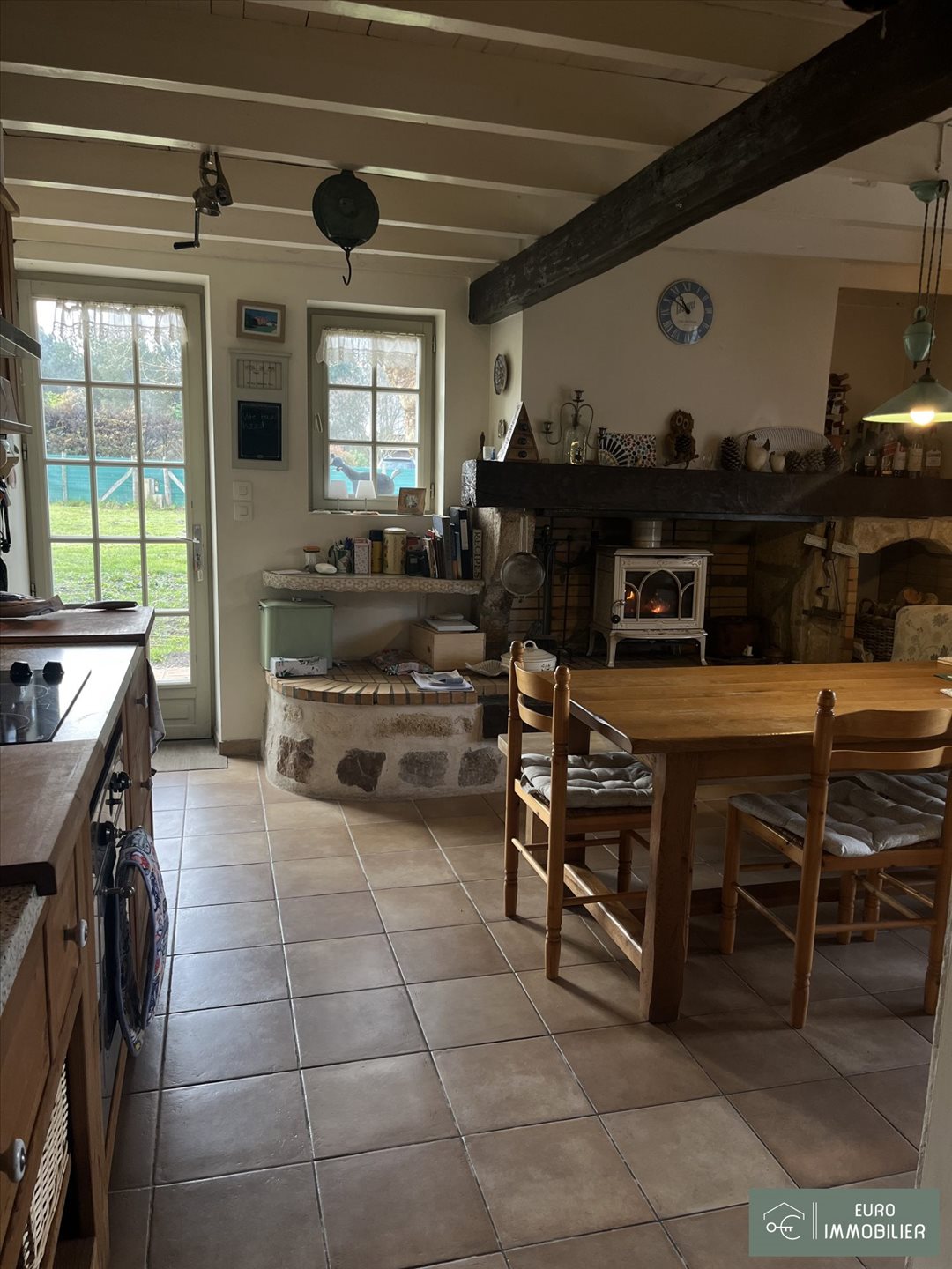 Maison à louer, 170m², Villandraut