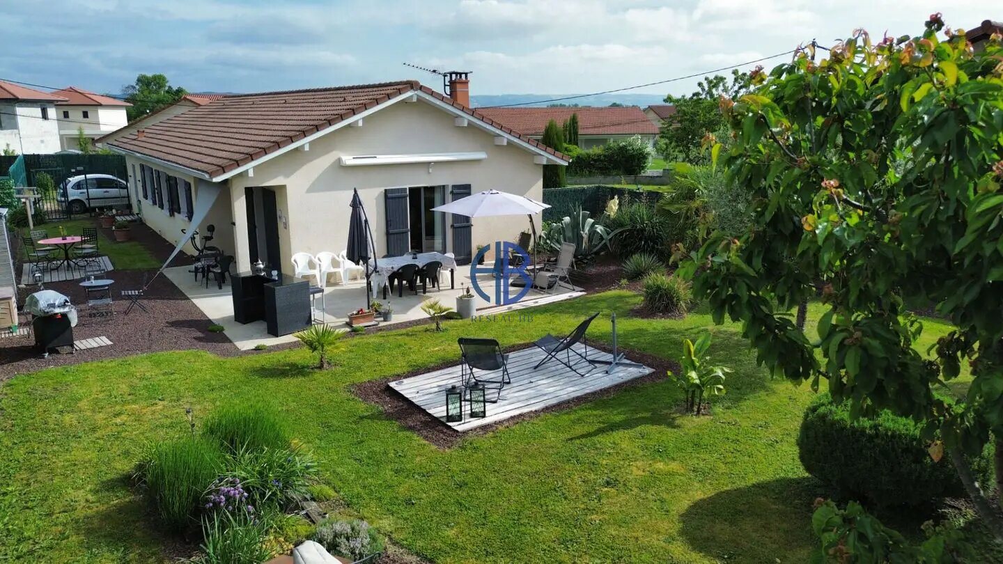 Maison à vendre, 100m², Saint-Siméon-de-Bressieux