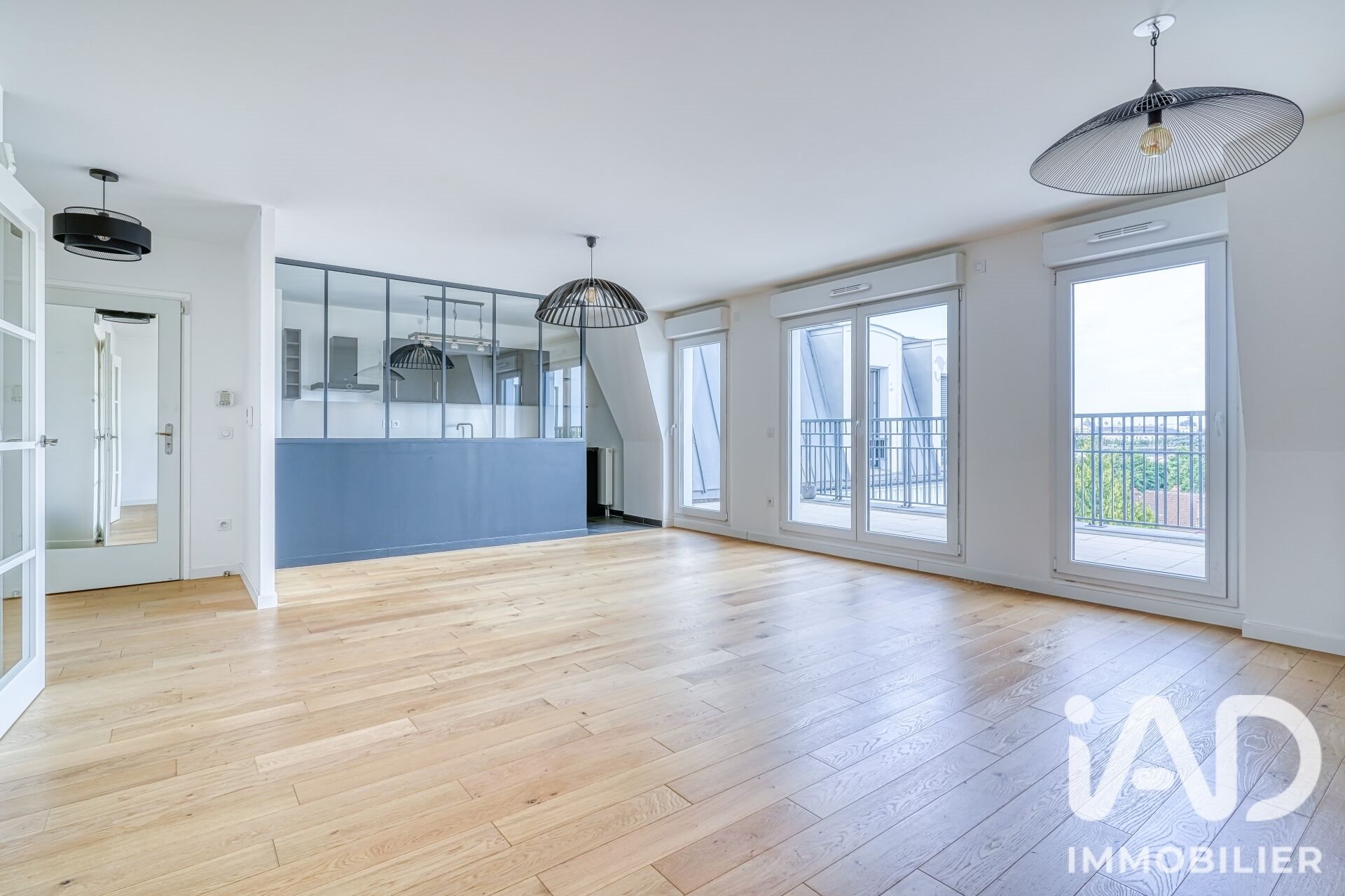 Appartement à vendre, 81m², Clamart