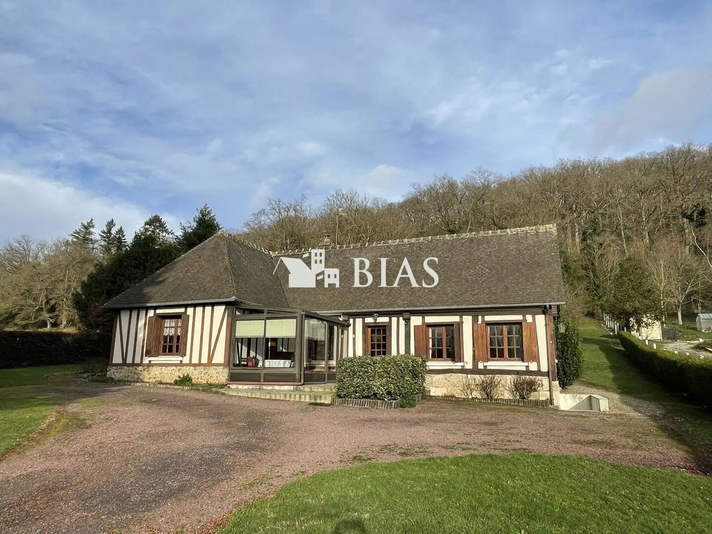 Maison à vendre, 95m², Le Bec-Hellouin