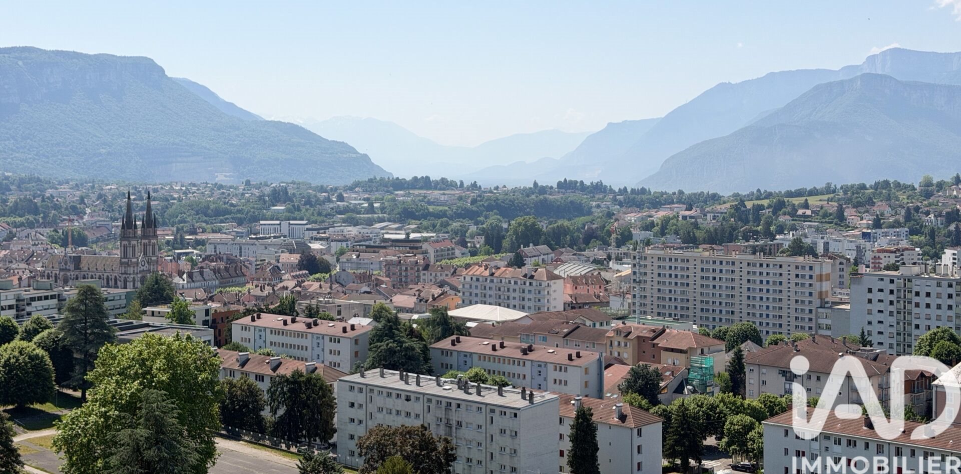 Appartement à vendre, 92m², Voiron