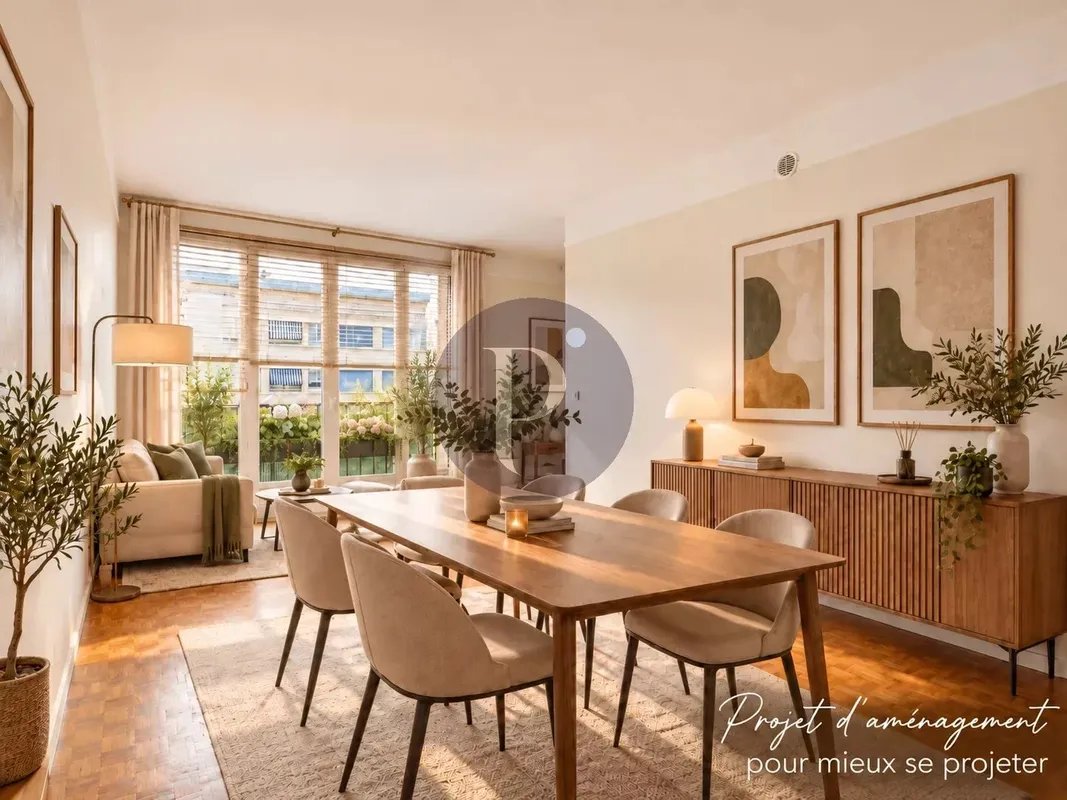 Appartement à vendre, 43m², Sceaux