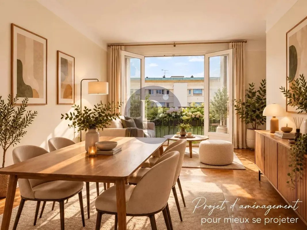 Appartement à vendre, 43m², Sceaux