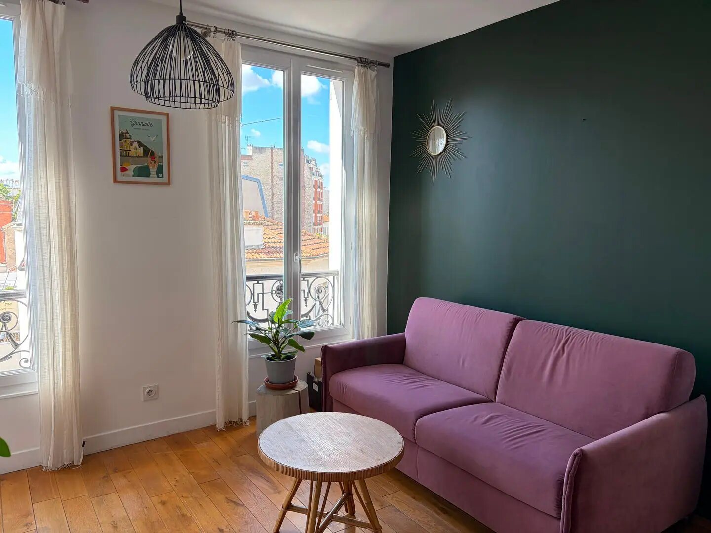 Appartement à louer, 36m², Montreuil