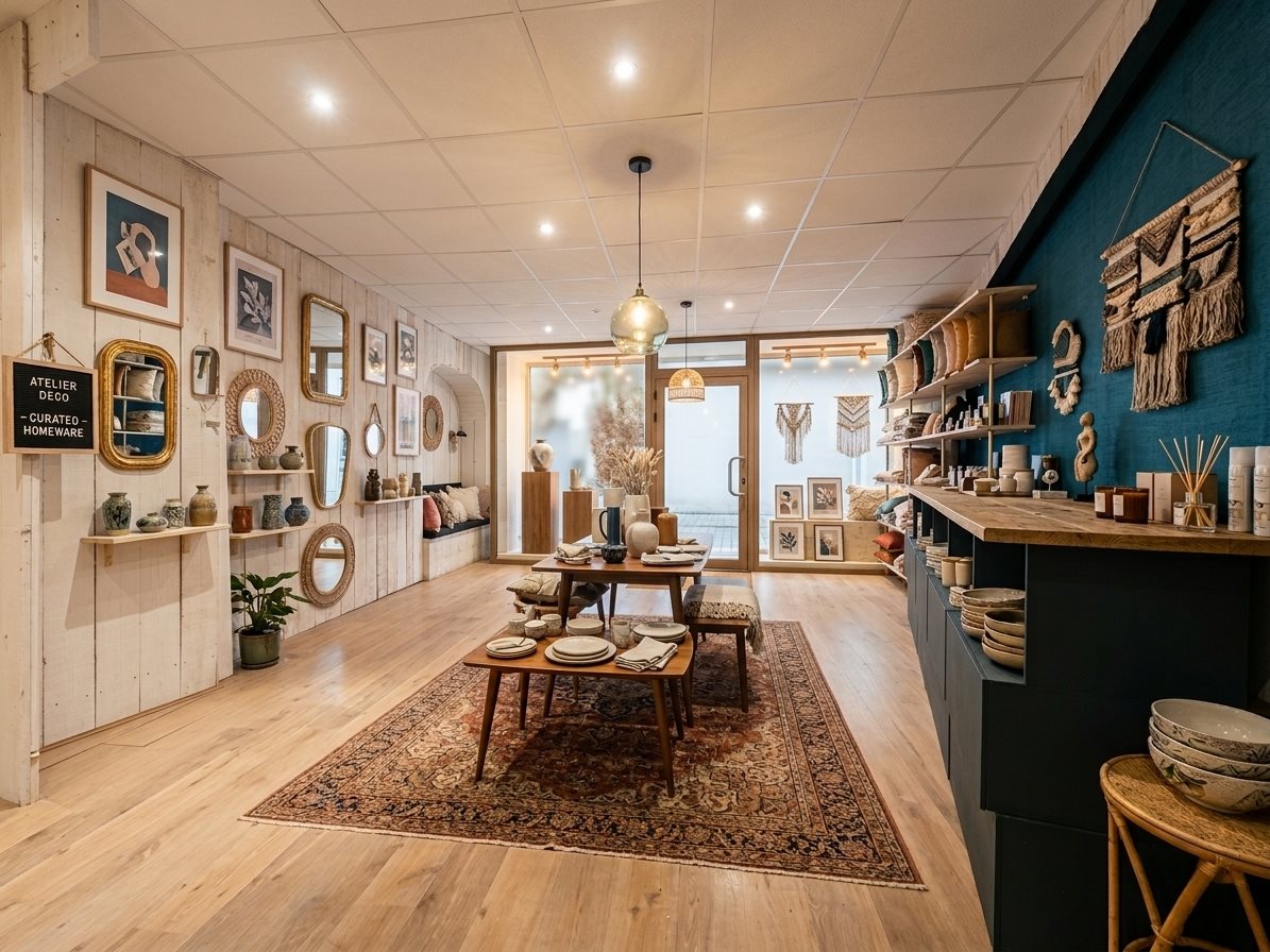 Avignon pedestrian zone. Commercial premises 60 m² with large storefront - Vue 4