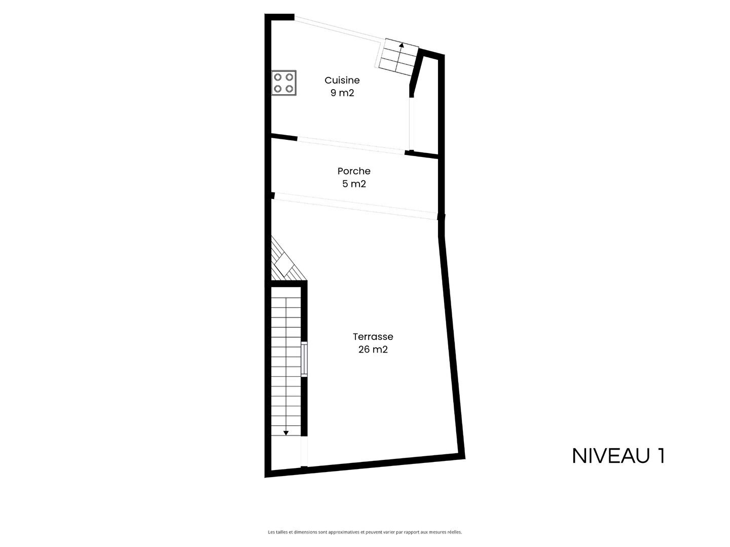 Appartement – Avignon, Jaurès - République, Quartier Centre - Plus
