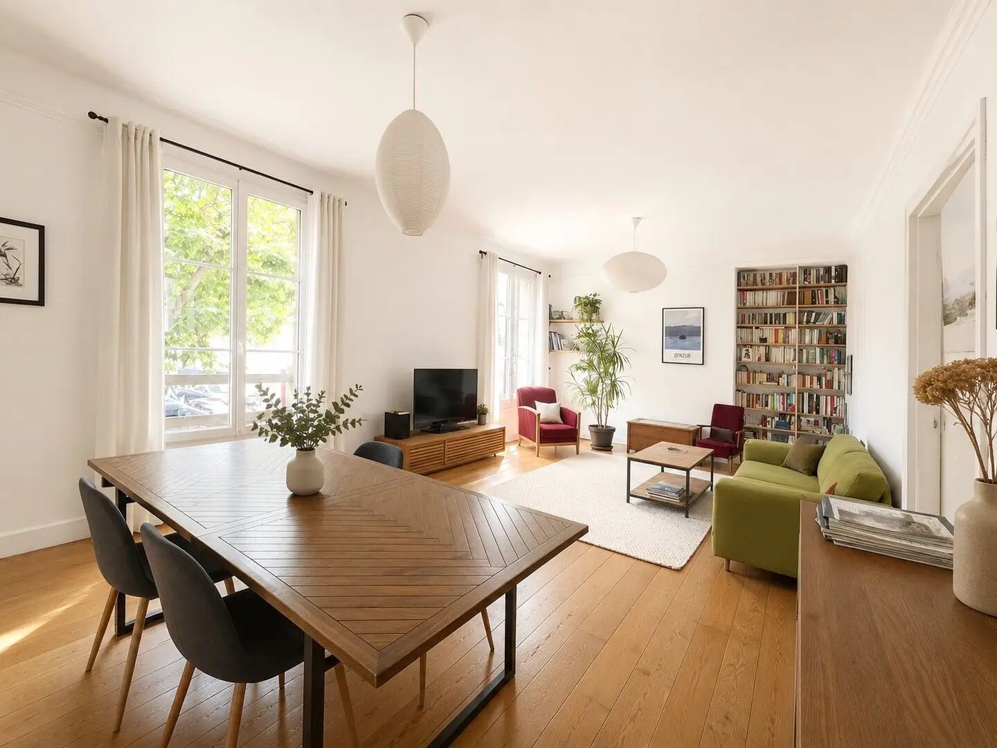 Appartement à vendre, 72m², Asnières-sur-Seine