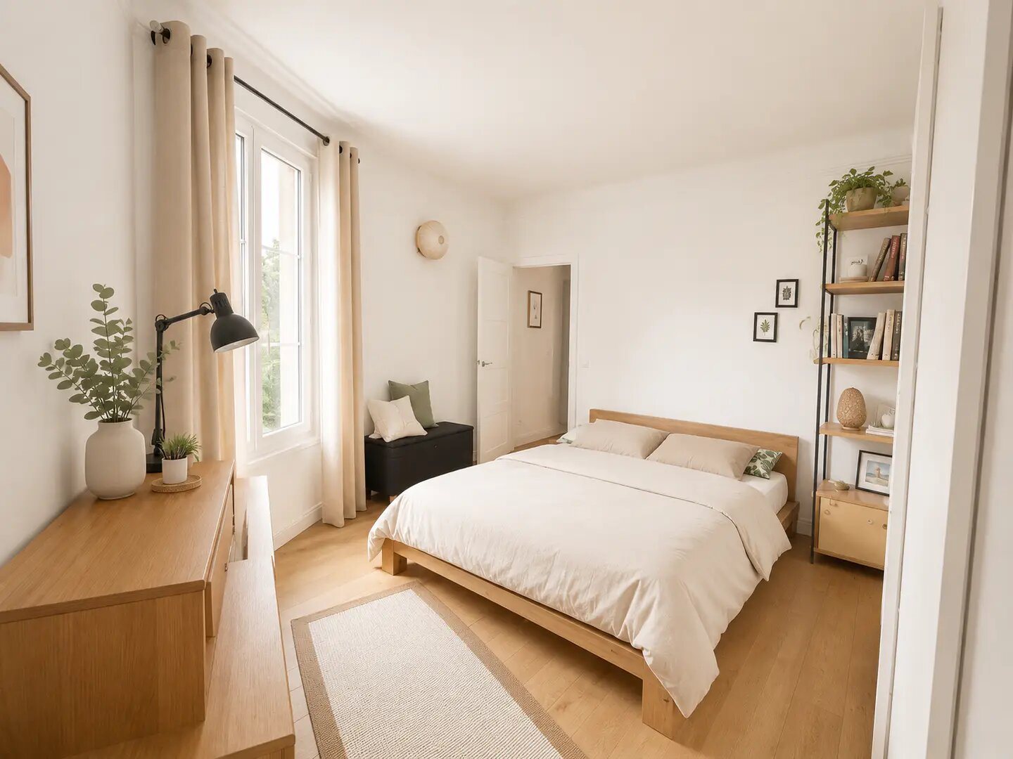 Appartement à vendre, 72m², Asnières-sur-Seine