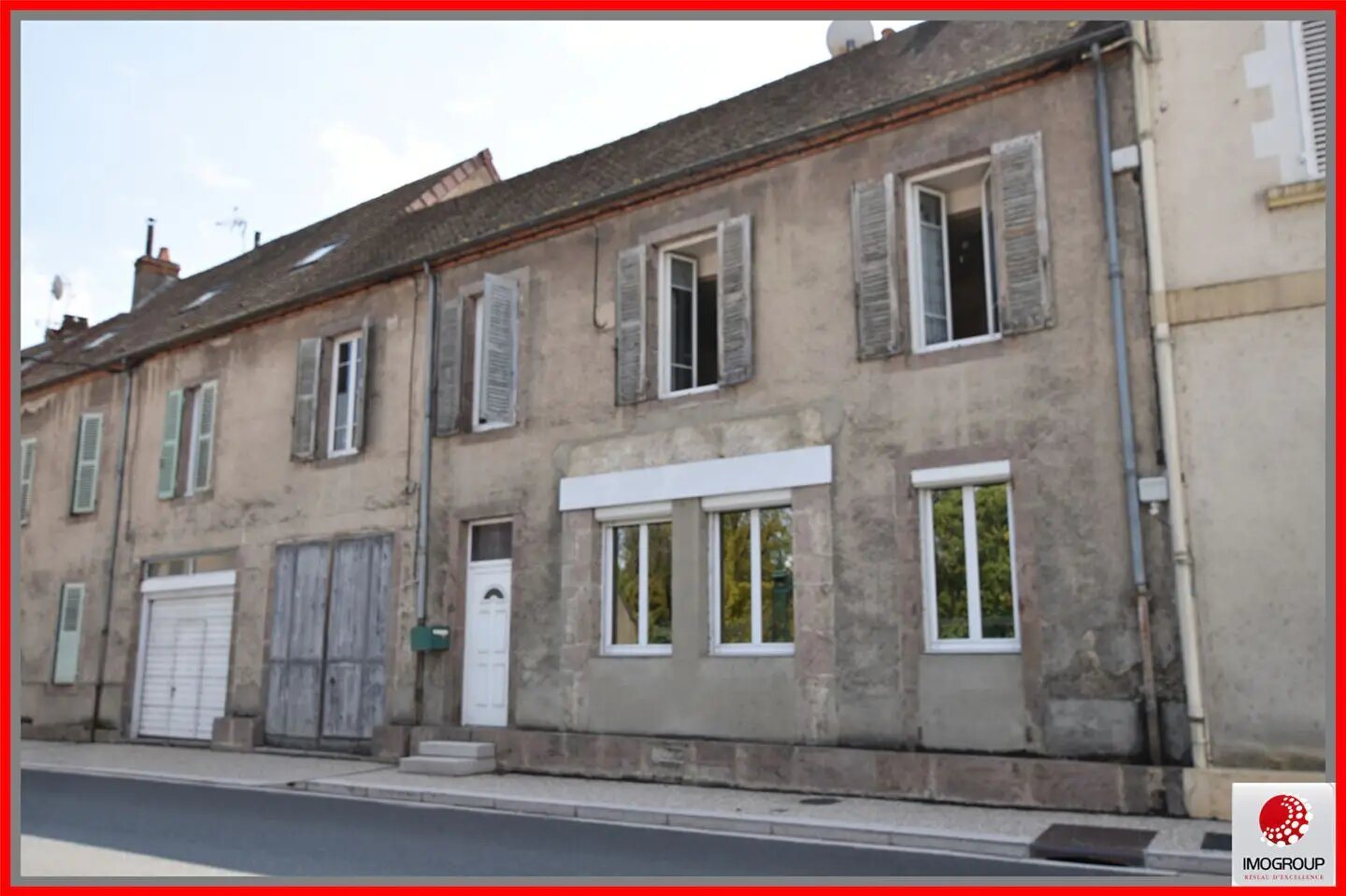 Maison à vendre, 108m², Le Donjon
