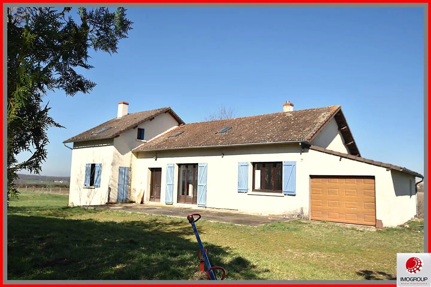 Maison à vendre, 147m², Jaligny-sur-Besbre