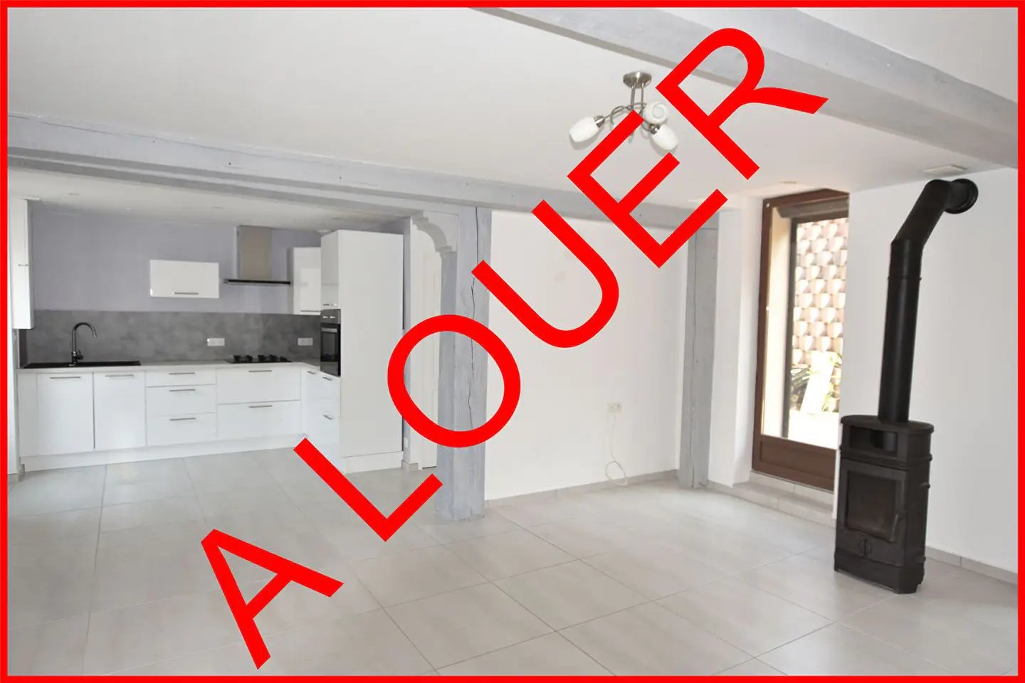 Maison à louer, 67m², Le Donjon