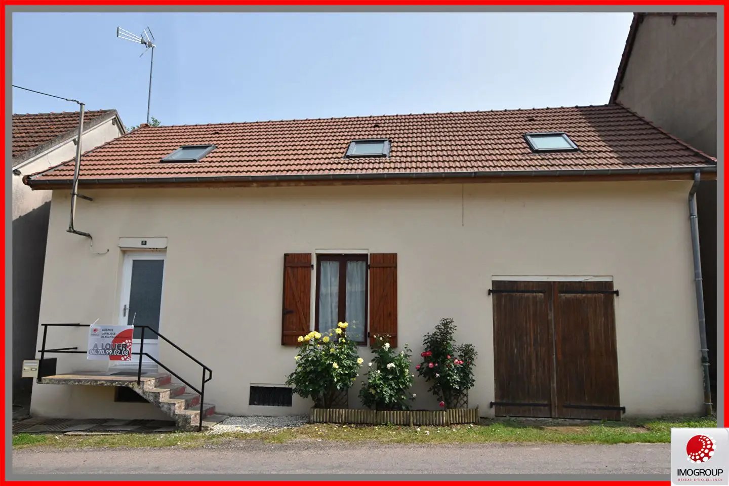 Maison à louer, 67m², Le Donjon