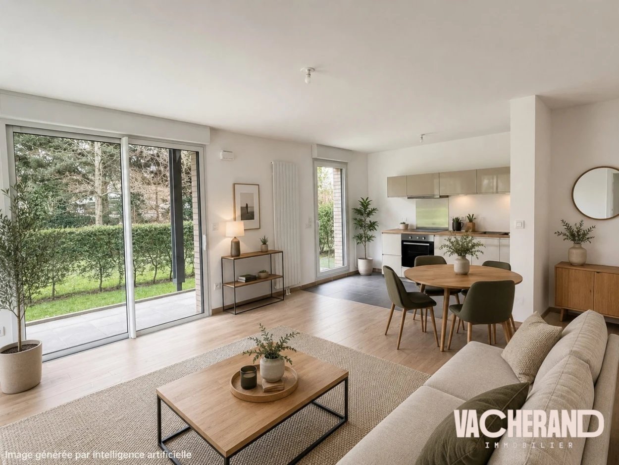 Appartement à vendre, 88m², Marcq-en-Baroeul