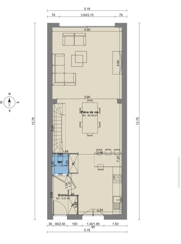 Maison à vendre, 123m², Marcq-en-Baroeul