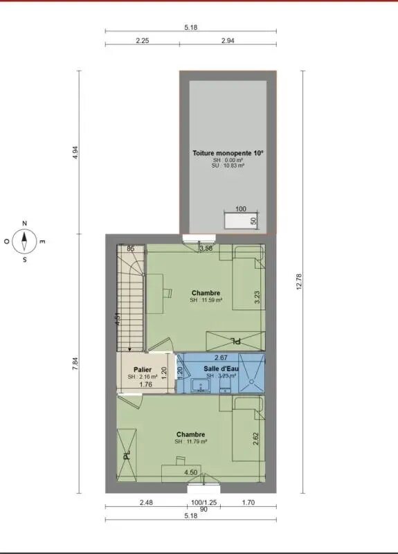 Maison à vendre, 123m², Marcq-en-Baroeul