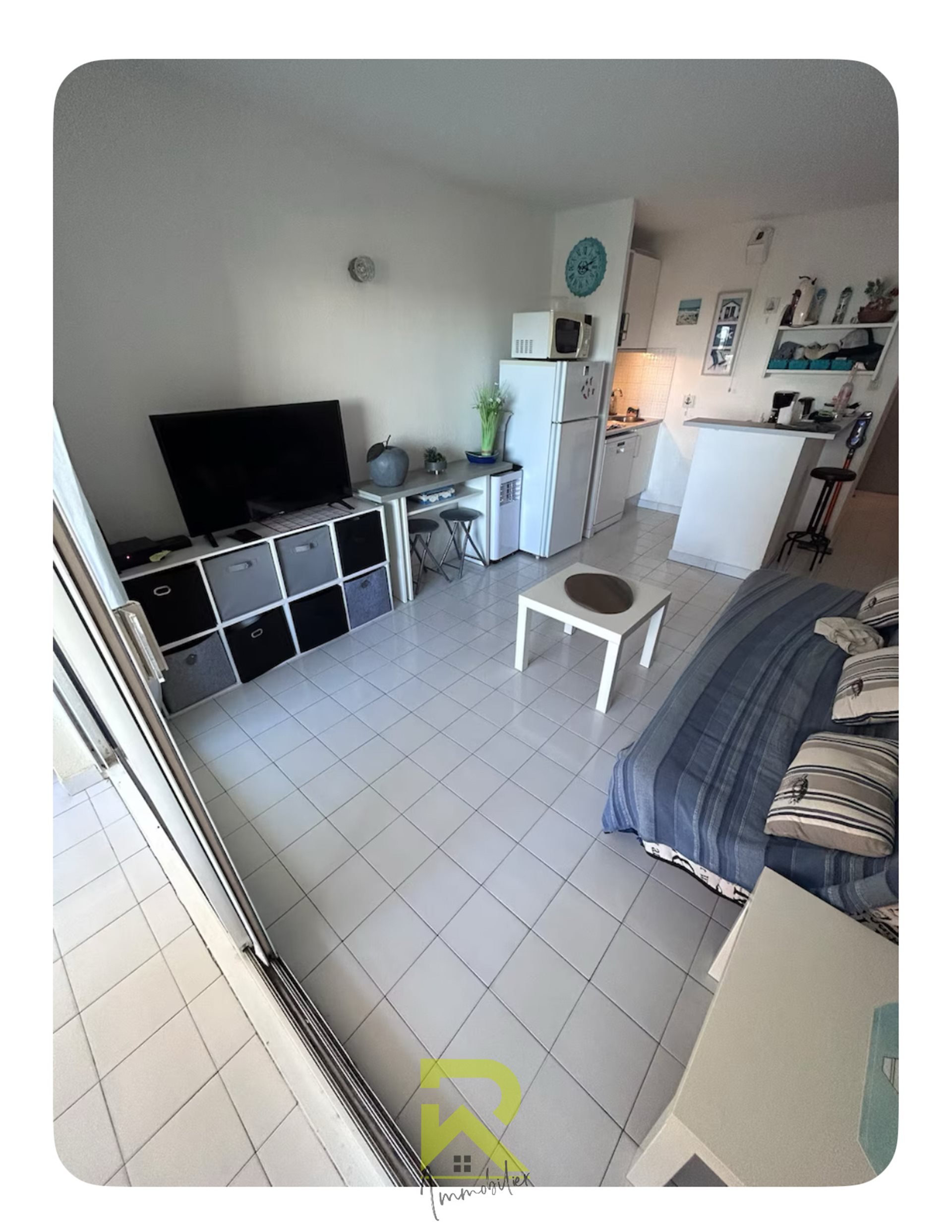 Appartement à vendre, 43m², Agde (Cap d'Agde)