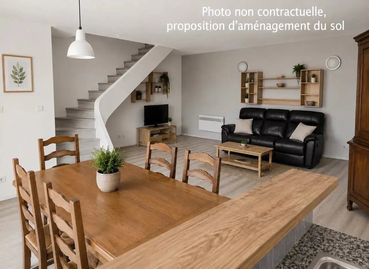Maison à vendre, 102m², Névian