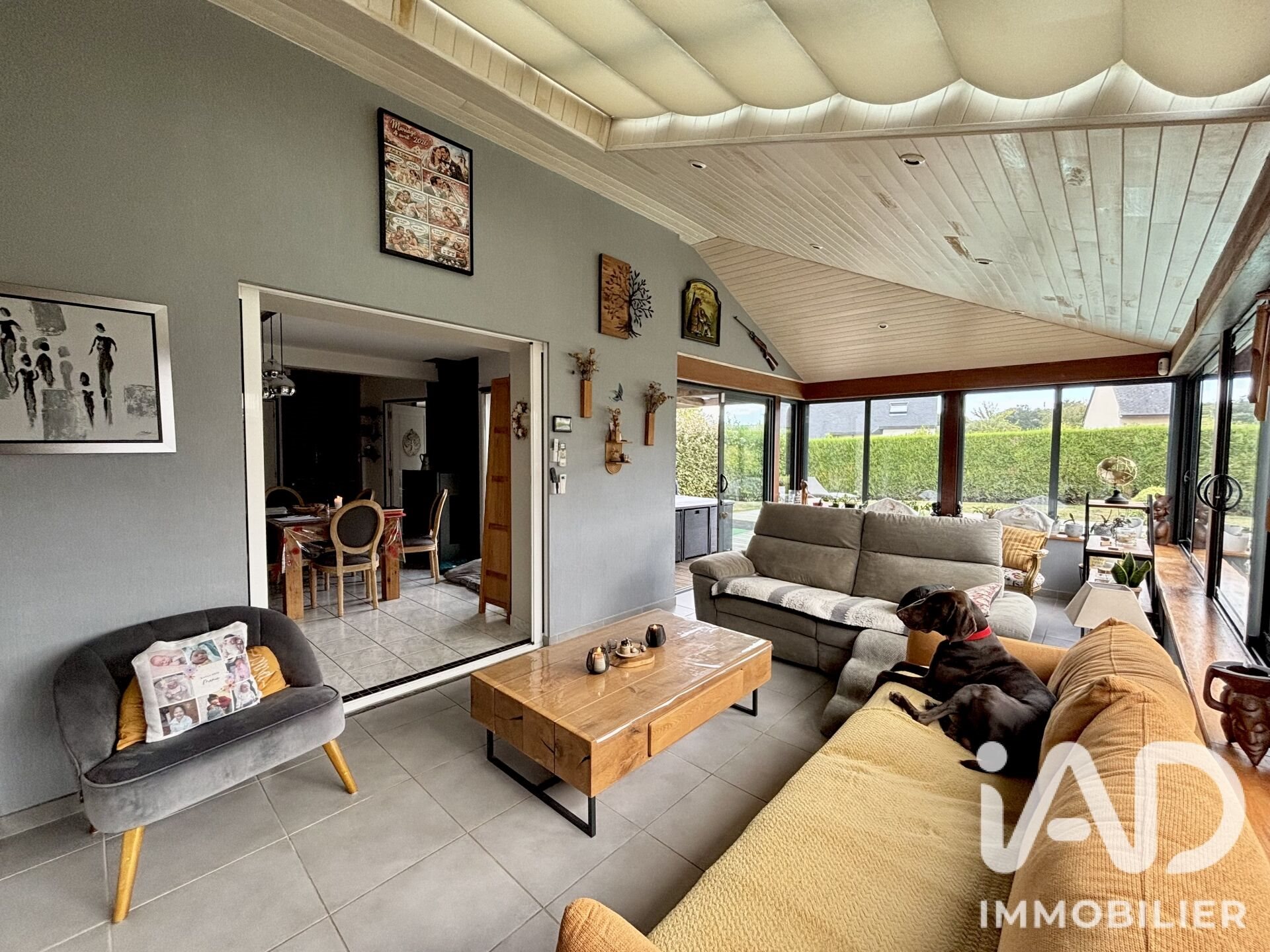 Maison à vendre, 145m², Calorguen