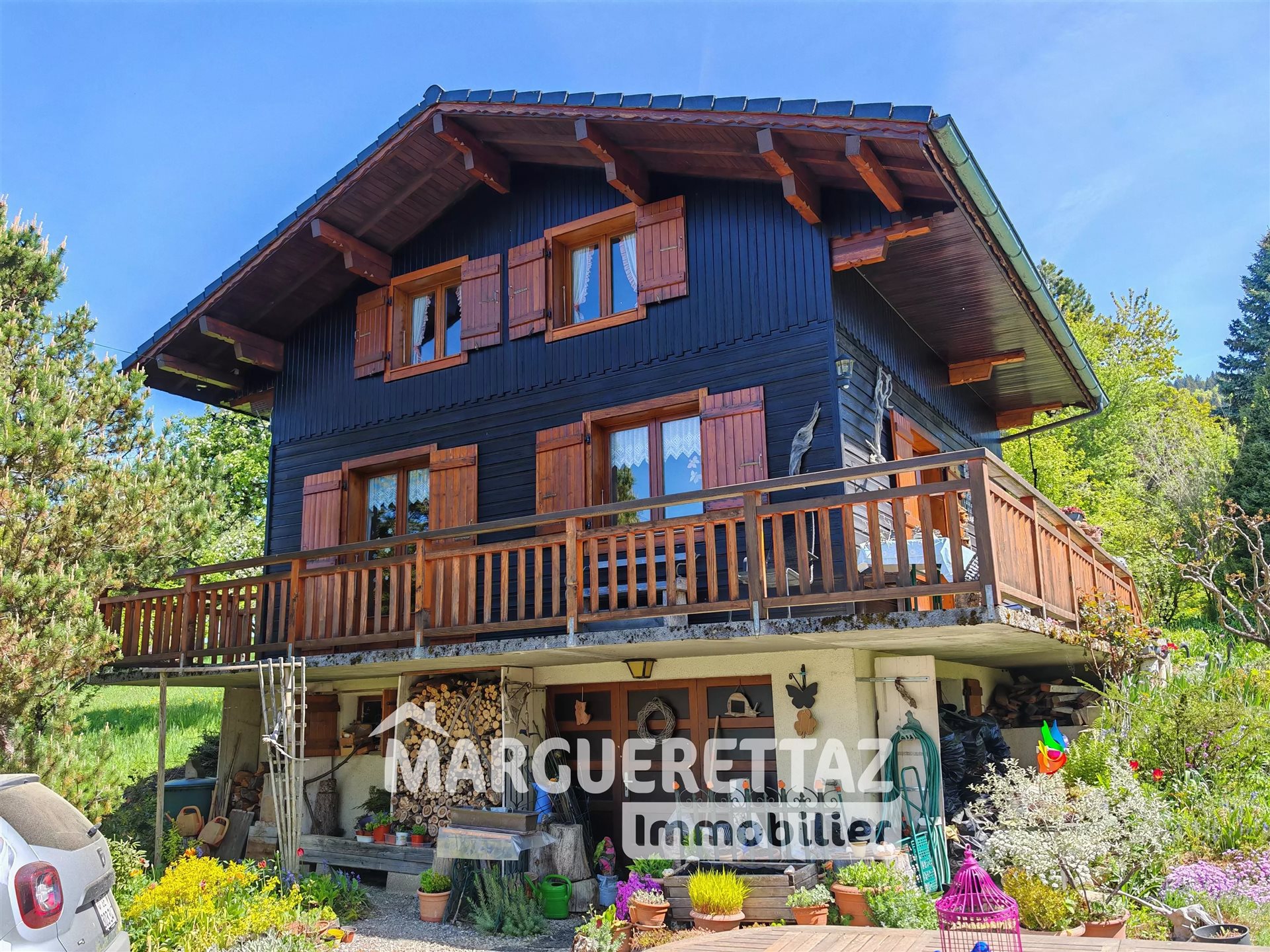Maison à vendre, 74m², Mieussy (Praz de Lys - Sommand)