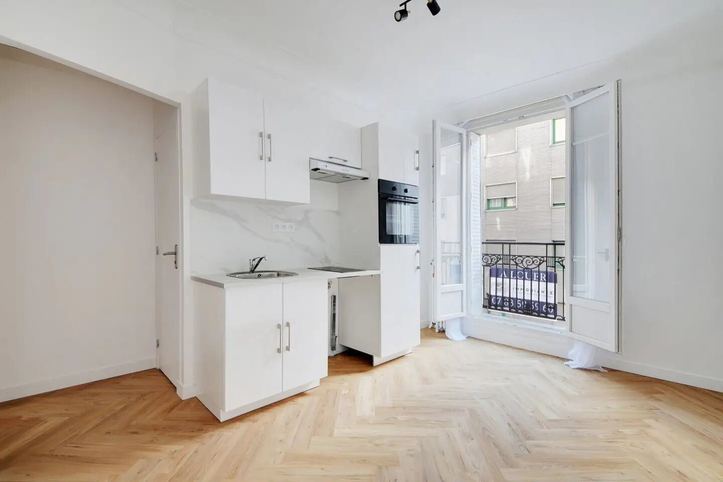 Appartement à vendre, 22m², Clichy