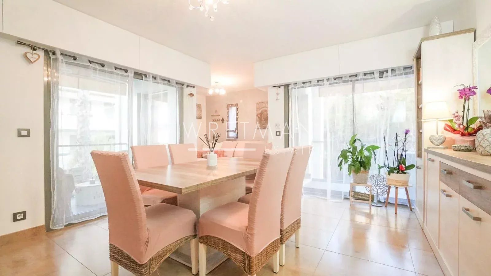 Appartement à vendre, 73m², Menton
