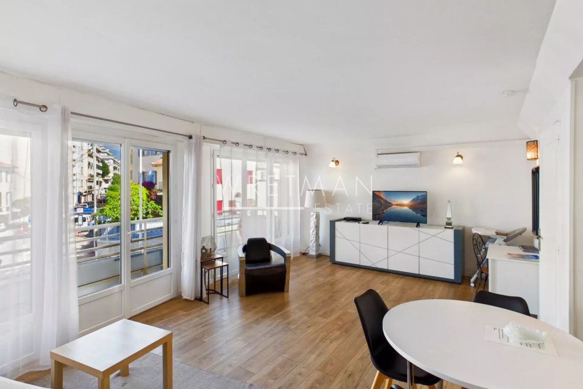 Appartement à vendre, 59m², Antibes