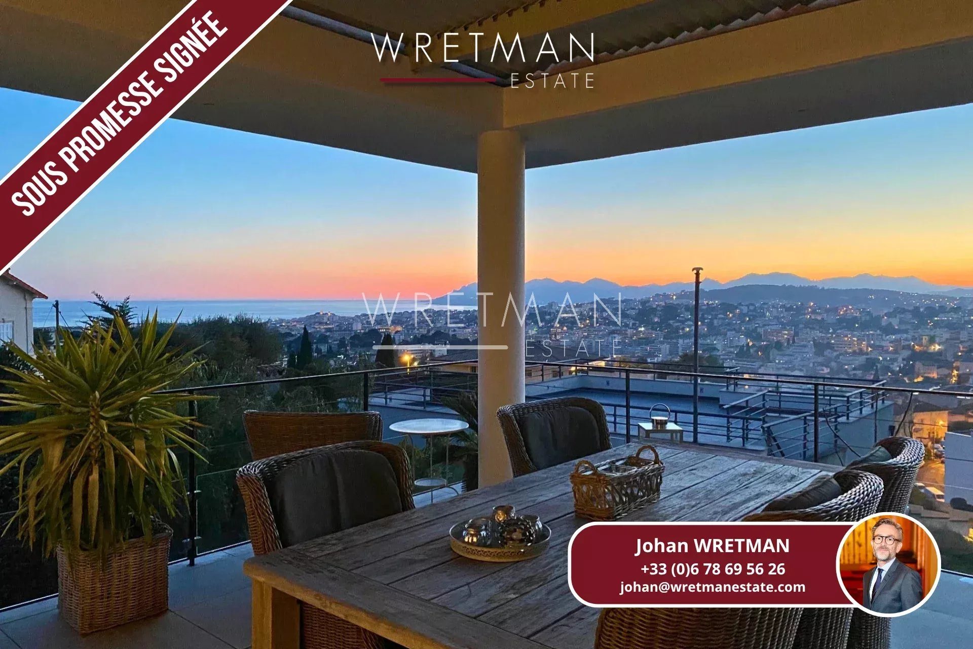 Maison à vendre, 242m², Le Cannet