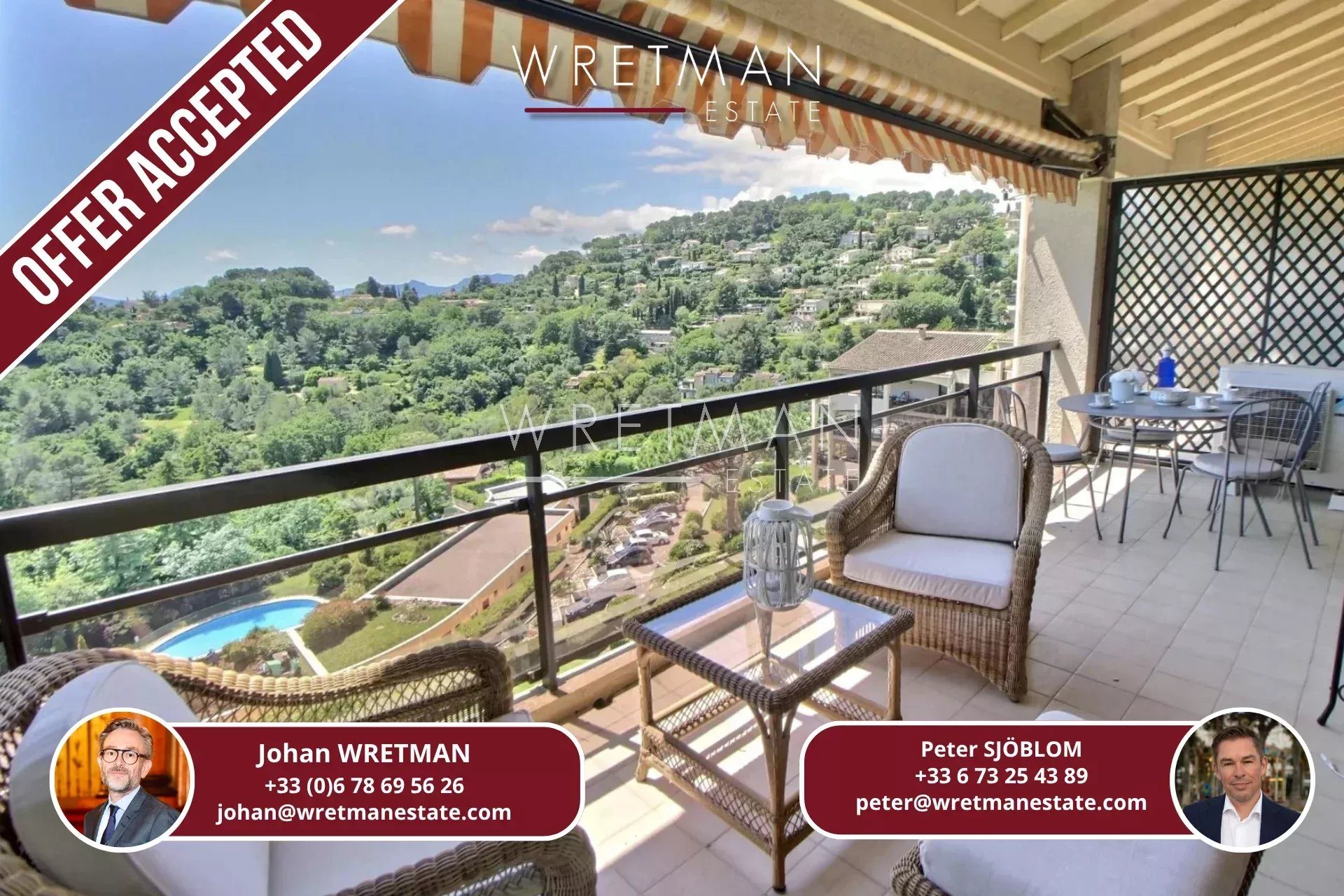 Appartement à vendre, 103m², Mougins